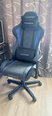 Игровое кресло DXRacer Formula F08-NI, черный/индиго