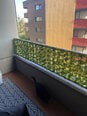Dirbtinis vijoklis tvorai, balkonui, sienai, 3m x 50cm, žalias