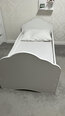 Vaikiška lova ADRK Furniture Casimo White, 140x70cm