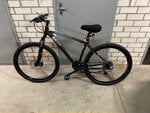 Kalnų dviratis N1 MTB PRO 2.0. 29", juodas