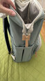Рюкзак для мамы Beaba Wellington, зеленый шалфей интернет-магазин
