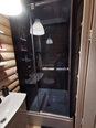 Masažinė dušo kabina SO124-3A kairė kaina