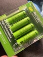 Kraunami elementai GP ReCyko NiMh AA 2450mAh 4 vnt.