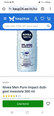 Nivea Men Pure Impact гель для душа для мужчин 500 мл