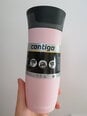 Термокружка Contigo West loop Millenial Pink 2137559, 470 мл отзыв