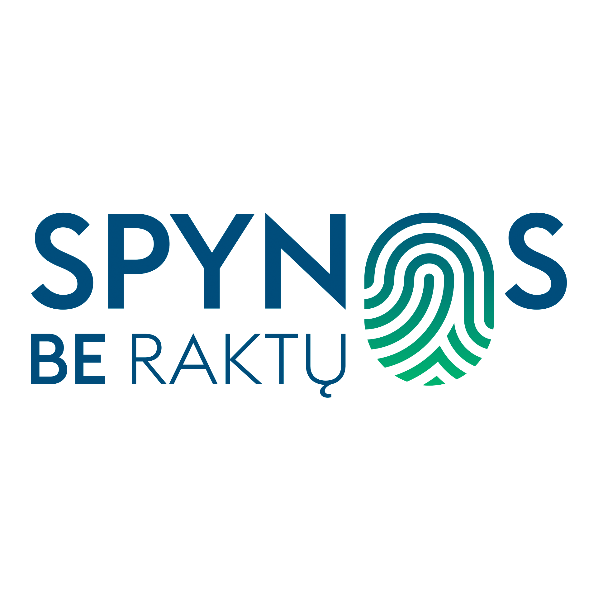 Spynos be raktų MB