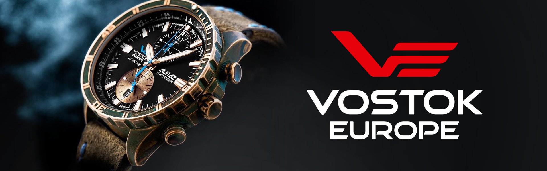 Браслет для часов Vostok Europe 20 мм-bicolor-Br-Mesh, серебристый Vostok Europe