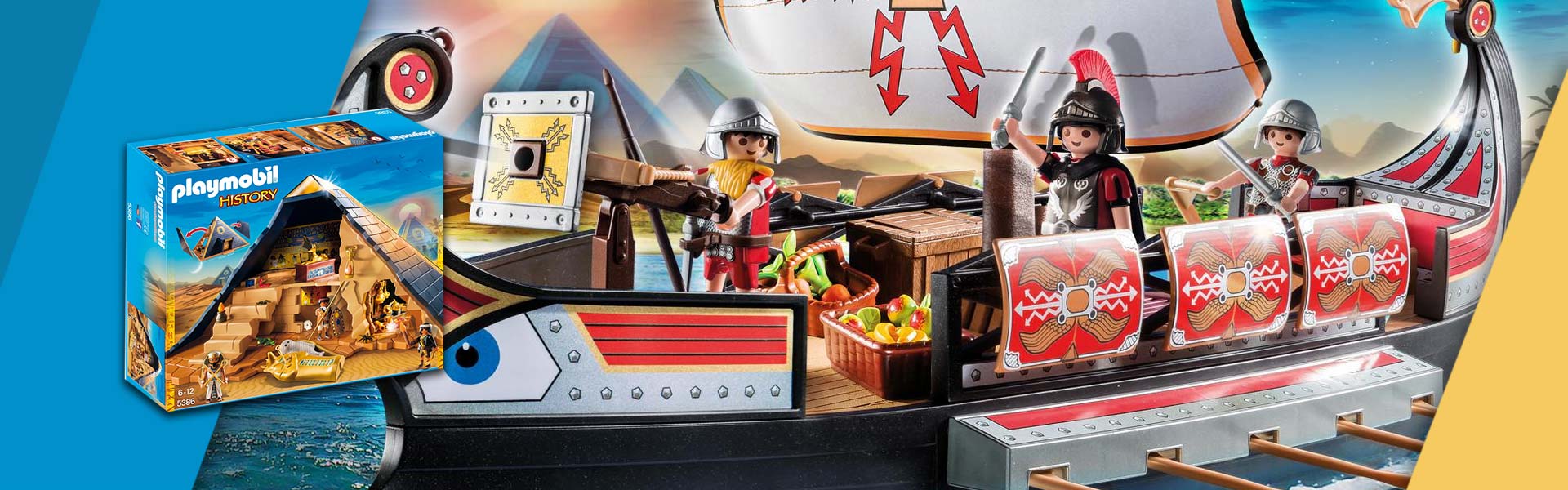 Конструктор 5387 PLAYMOBIL® History, лагерь грабителей HISTORY PLAYMOBIL®