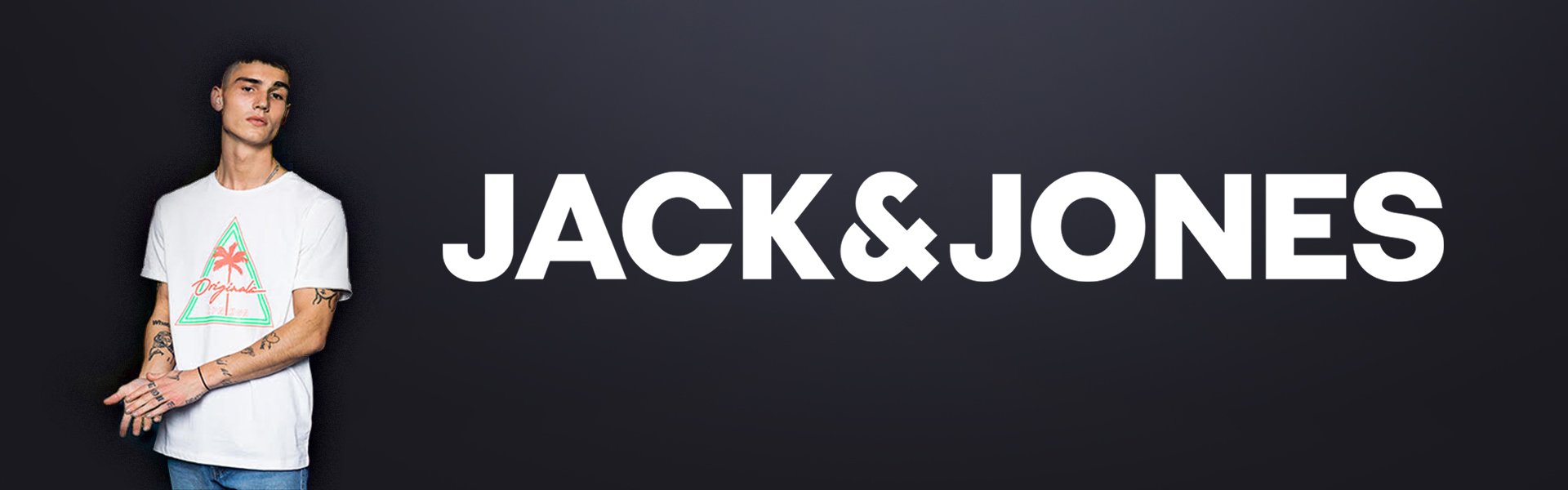 Marškinėliai vyrams trumpomis rankovėmis Jack&Jones Jack&Jones