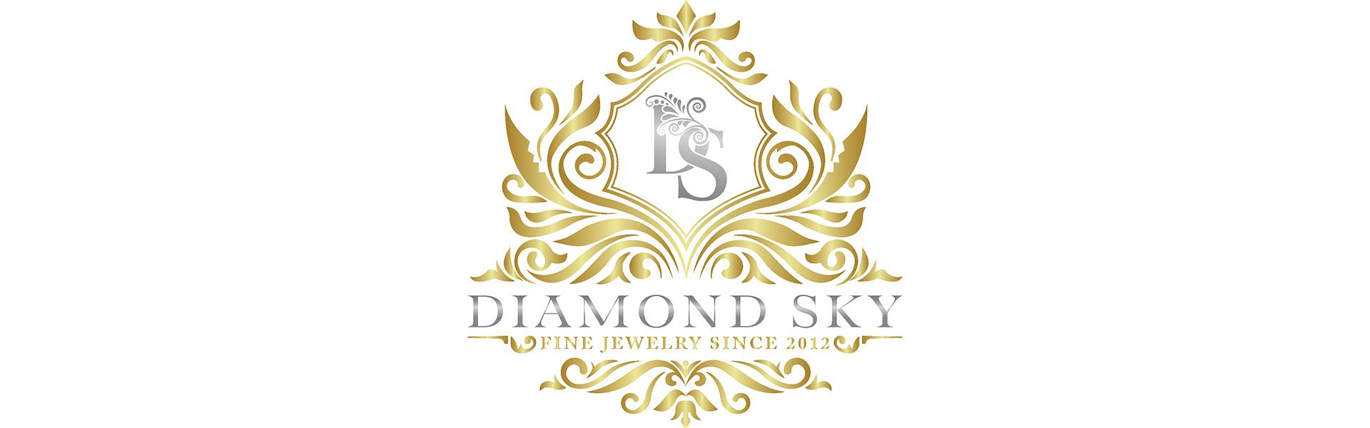 Auskarai su svarovski kristalais moterims DiamondSky Diamond Sky