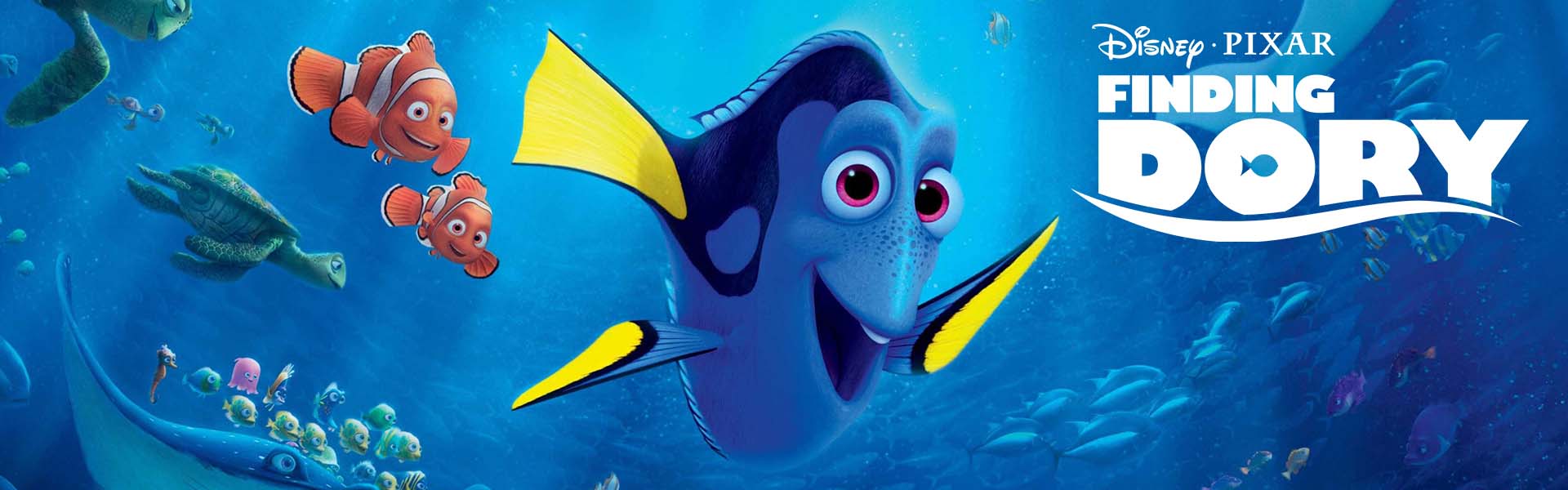 Dėlionė Puzzle Clementoni Žuvytė Dori (Finding Dory), 2x20 det. Žuvytė Dorė (Finding Dory)