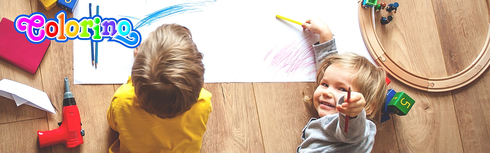 Vaškinės kreidelės Colorino Kids, 12 spalvų Colorino