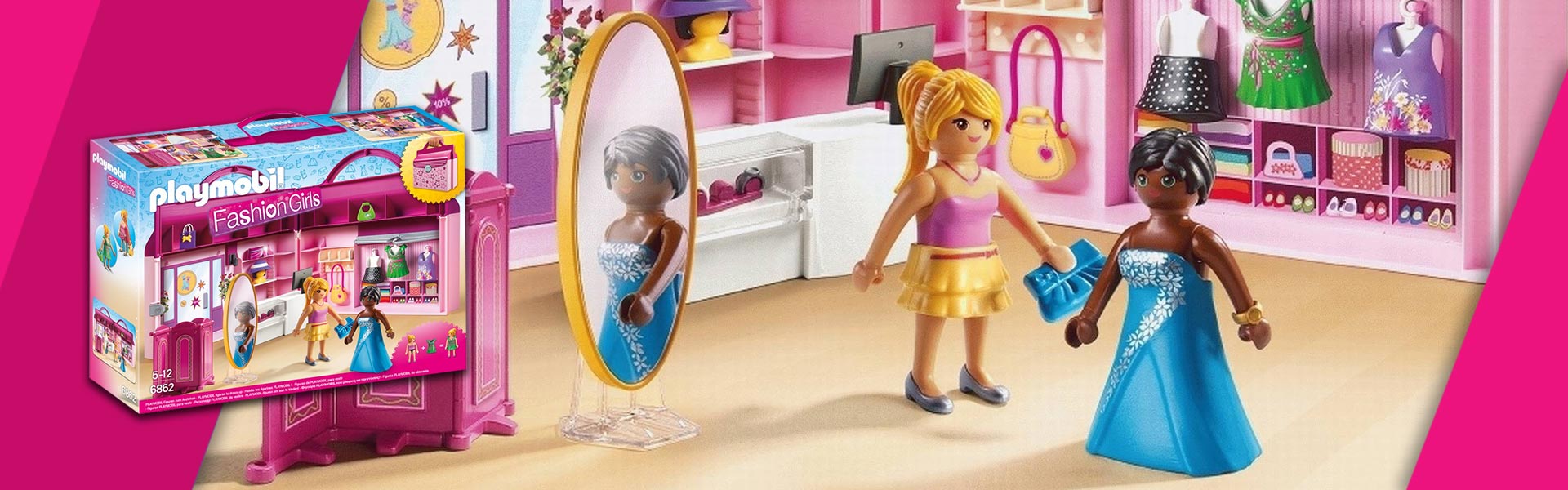 Конструктор 6881 PLAYMOBIL® Fashion Girls, Party Fashion Girl FASHION GIRLS PLAYMOBIL®