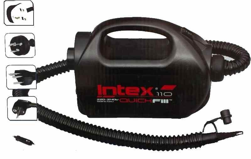 Elektrinė pompa INTEX Quick Fill