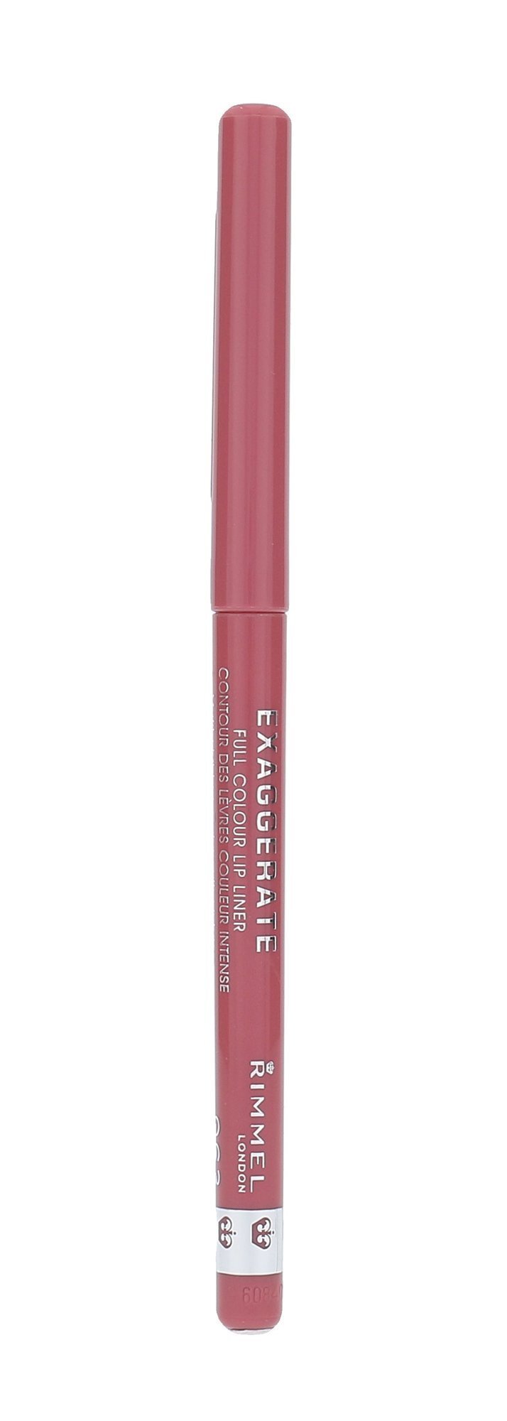 Automatinis lūpų kontūro pieštukas Rimmel London Exaggerate Full Colour 0.25 g, 063 Eastend Snob