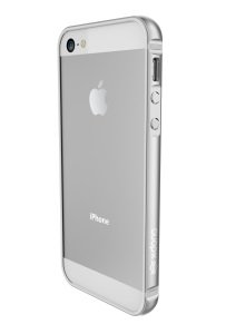 Apple iPhone 5/5S/SE nugarėlė Bump Gear Plus Xdoria sidabrinė
