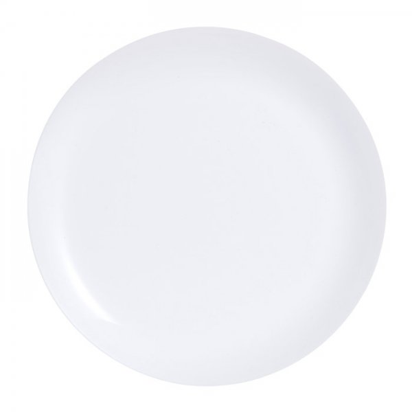 Balta lėkštė Luminarc Diwali, 27 cm