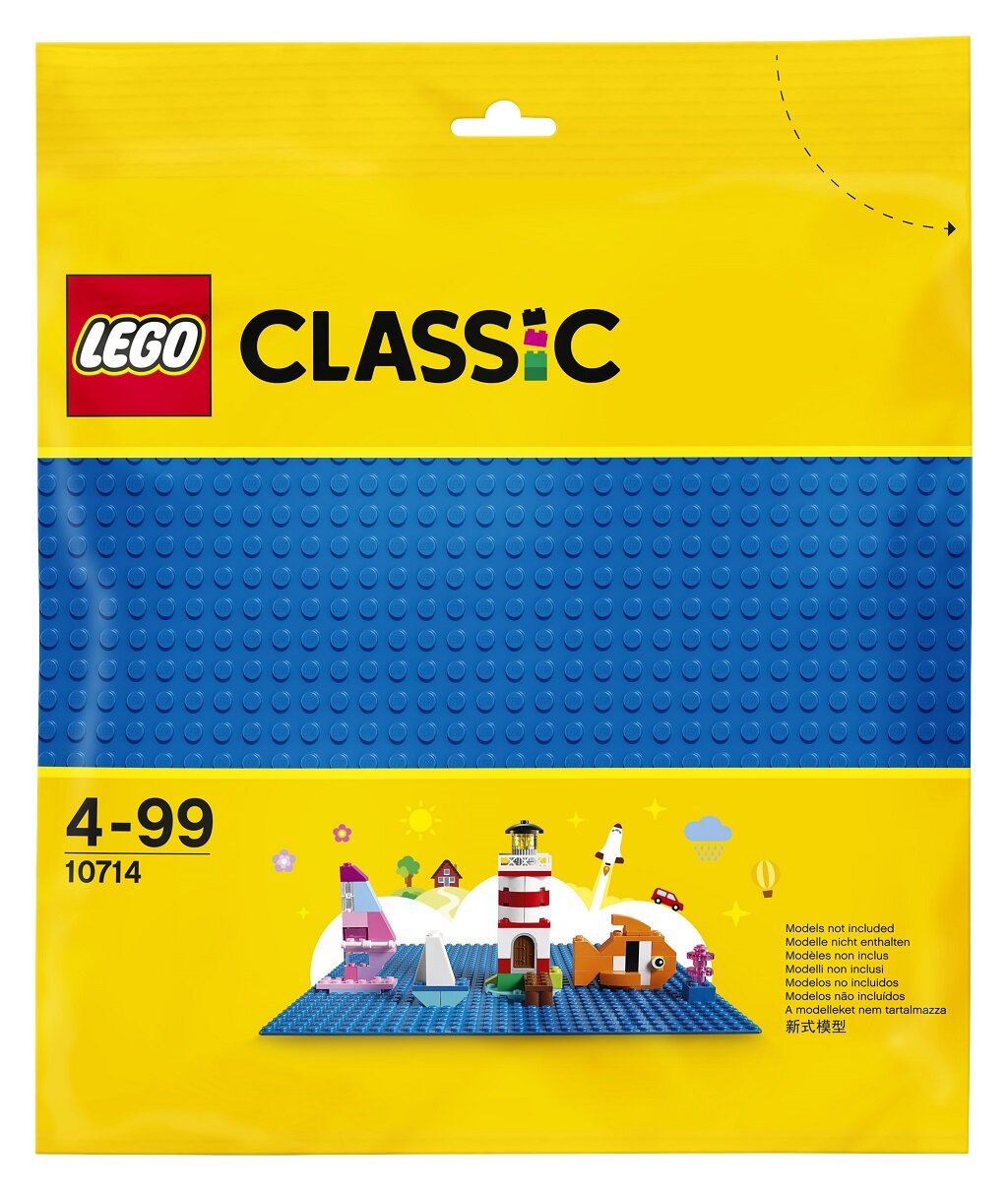 10714 LEGO® Classic Mėlyna pagrindo plokštė