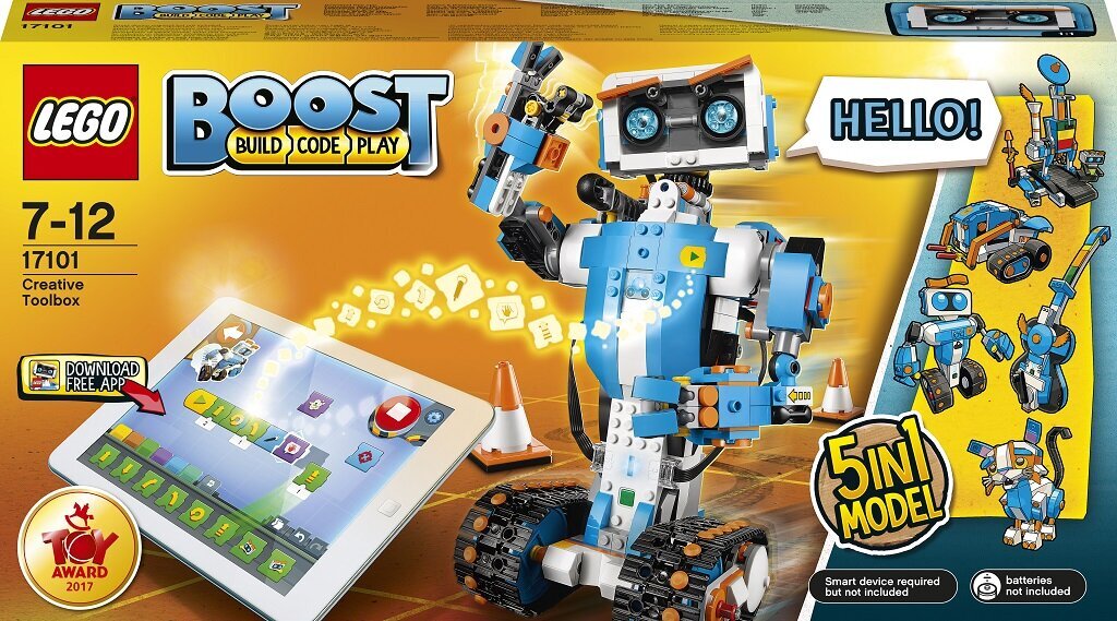 17101 LEGO® BOOST Kūrybinė įrankių dėžė