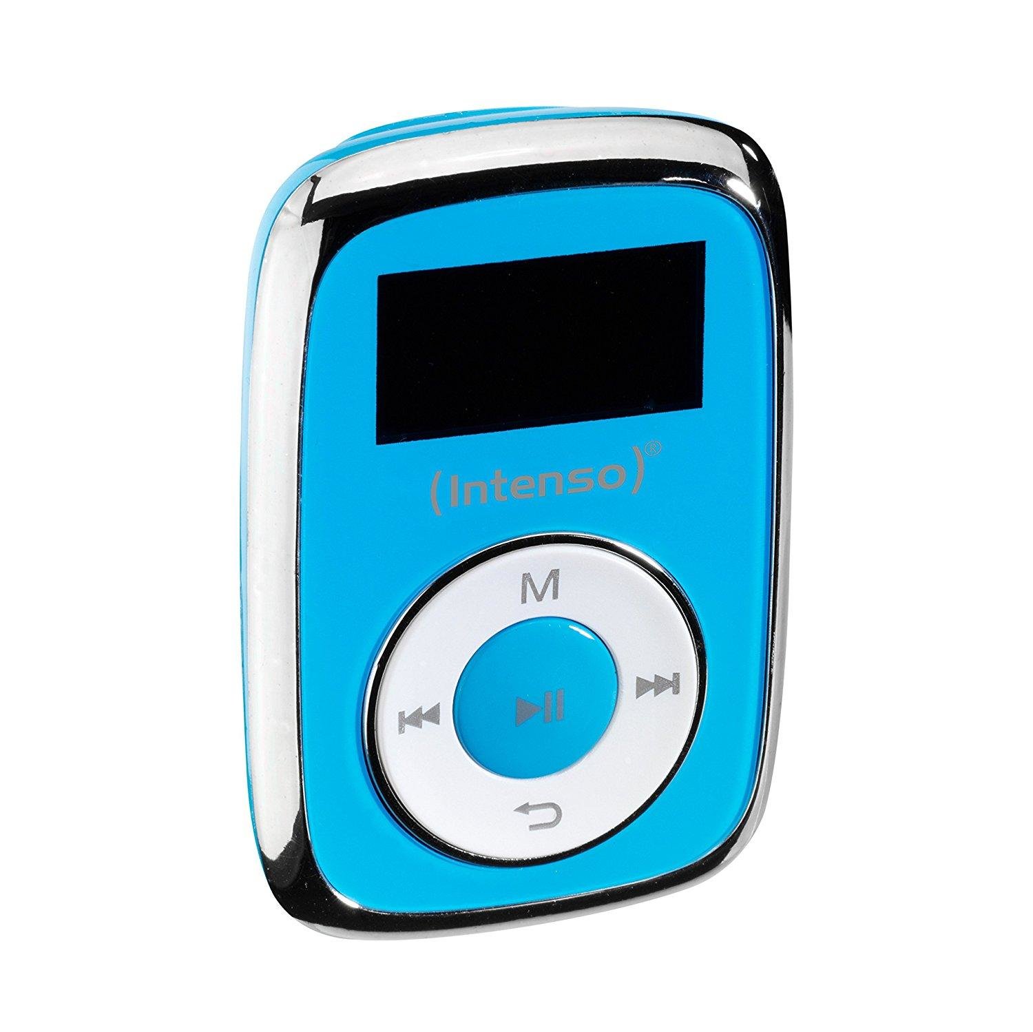 Intenso Music Mover, 8GB, Mėlyna