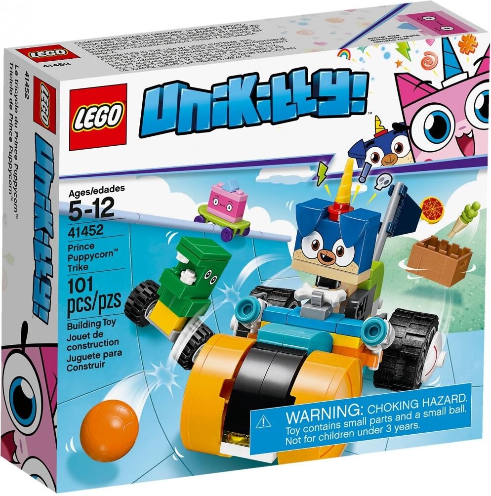 41452 LEGO® Unikitty Prince Puppycorn Trike