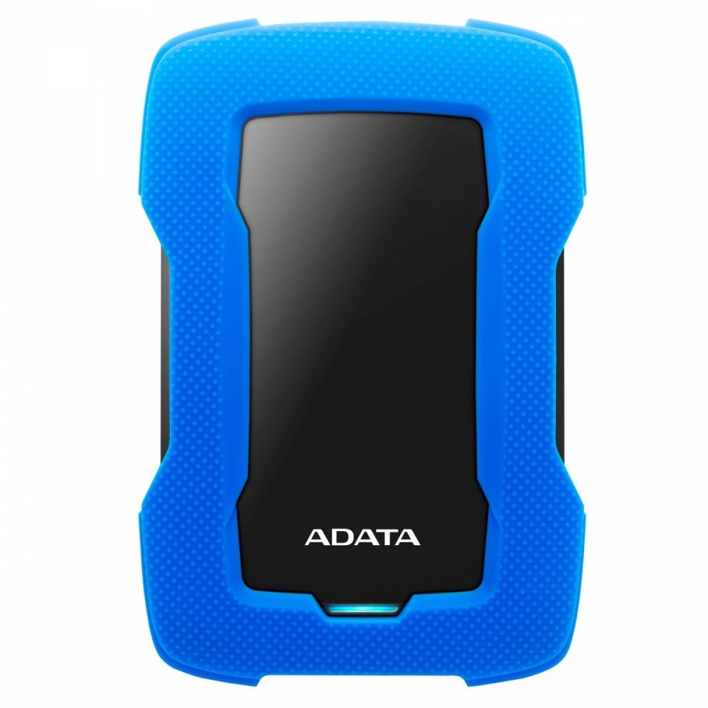 Adata HD330 2TB 2.5" USB 3.1, Mėlyna