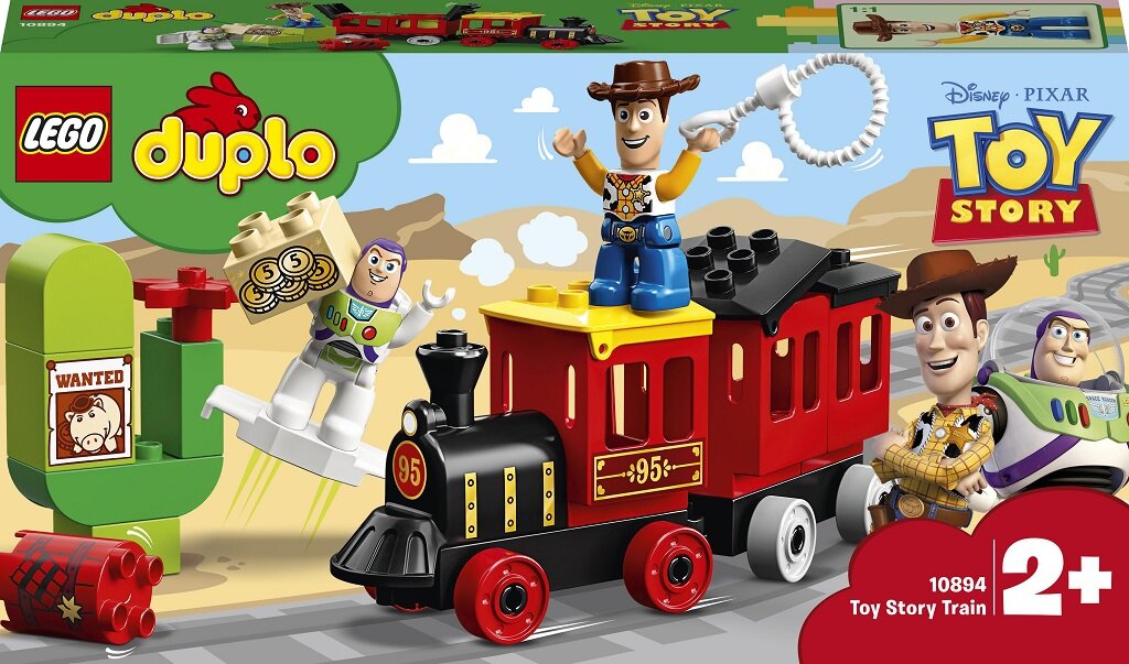 10894 LEGO® DUPLO Toy Story® Žaislų istorijos traukinys