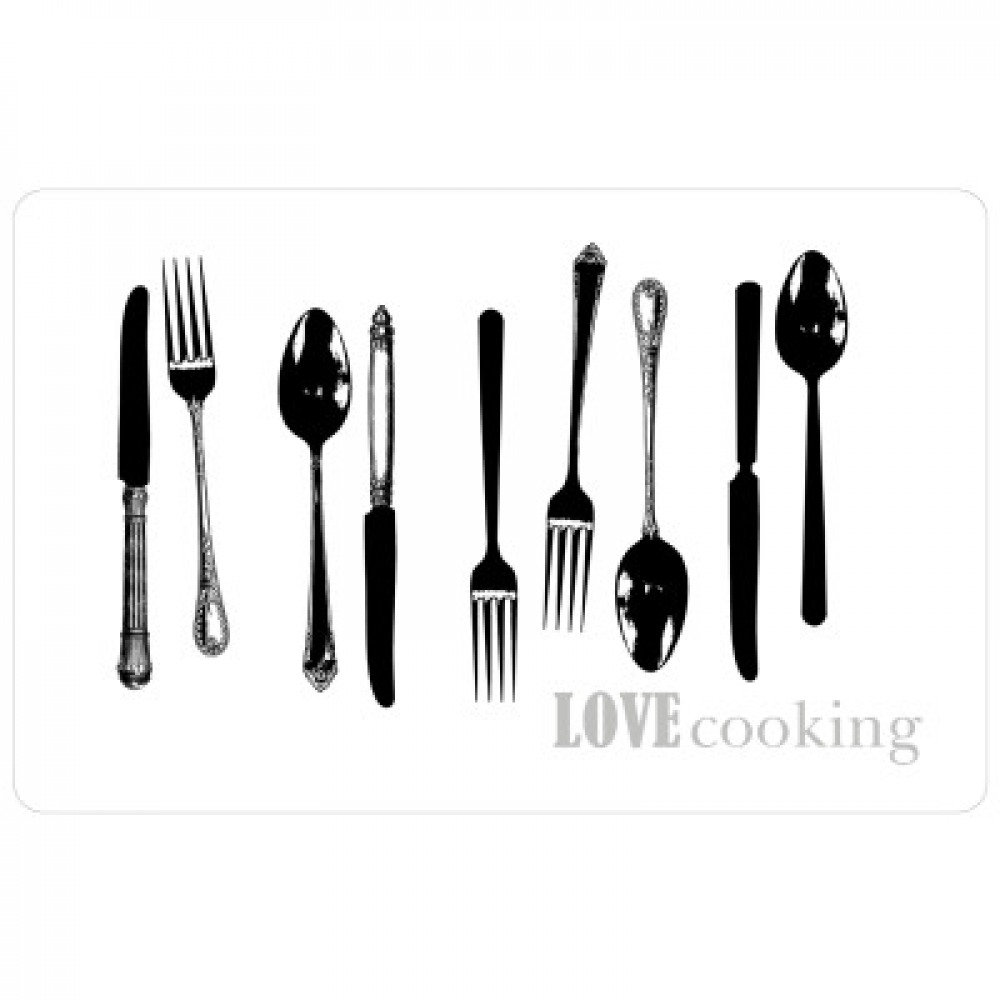 Stalo padėkliukas Love Cooking 28,5x44 cm