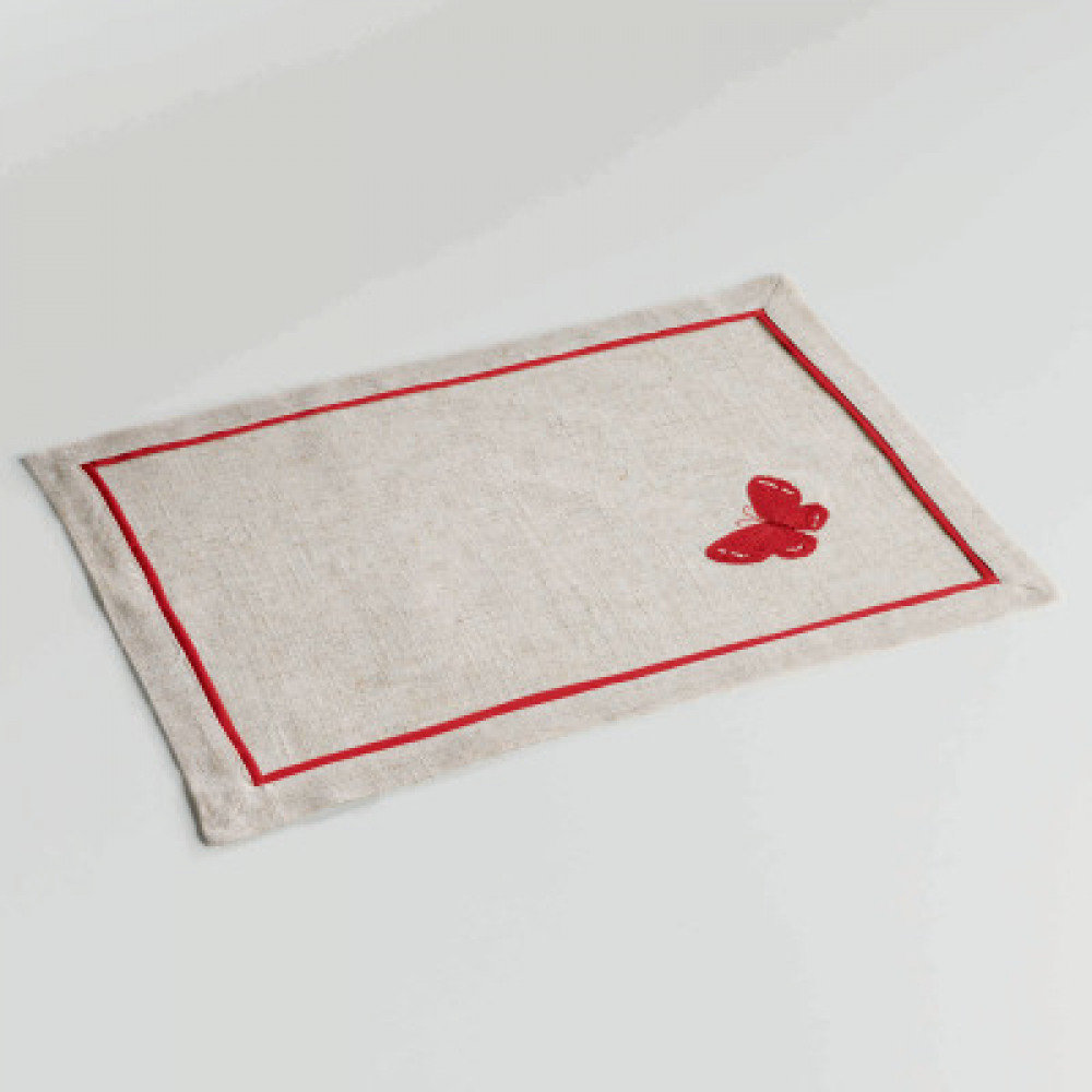 Stalo servetėlė Opaline Red 33x45 cm