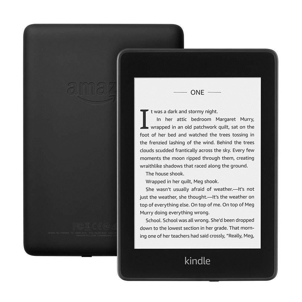 Amazon Kindle Paperwhite 4 (2018) 6", 32GB Juoda