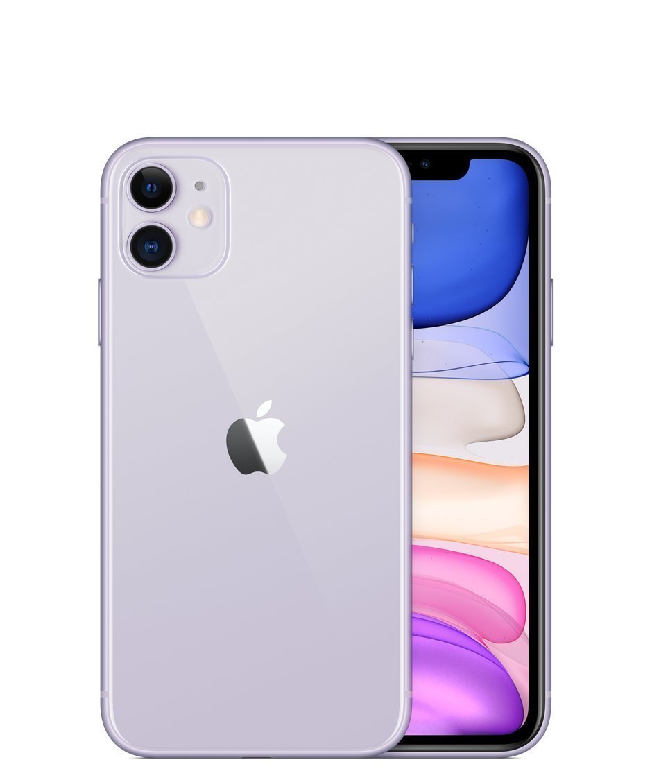 Apple iPhone 11, 64GB, Purple