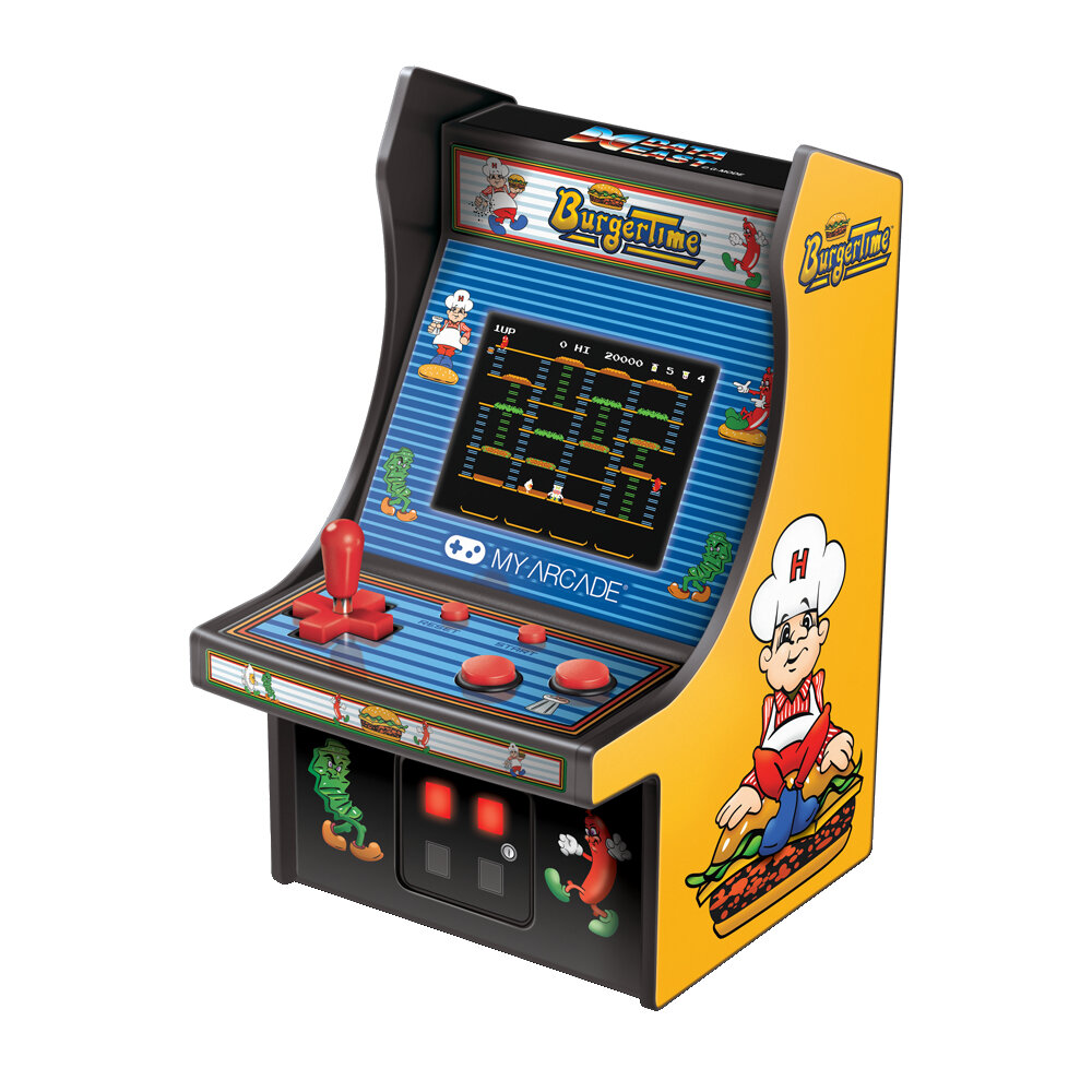 My Arcade - Burger Time Micro Player Retro Arcade