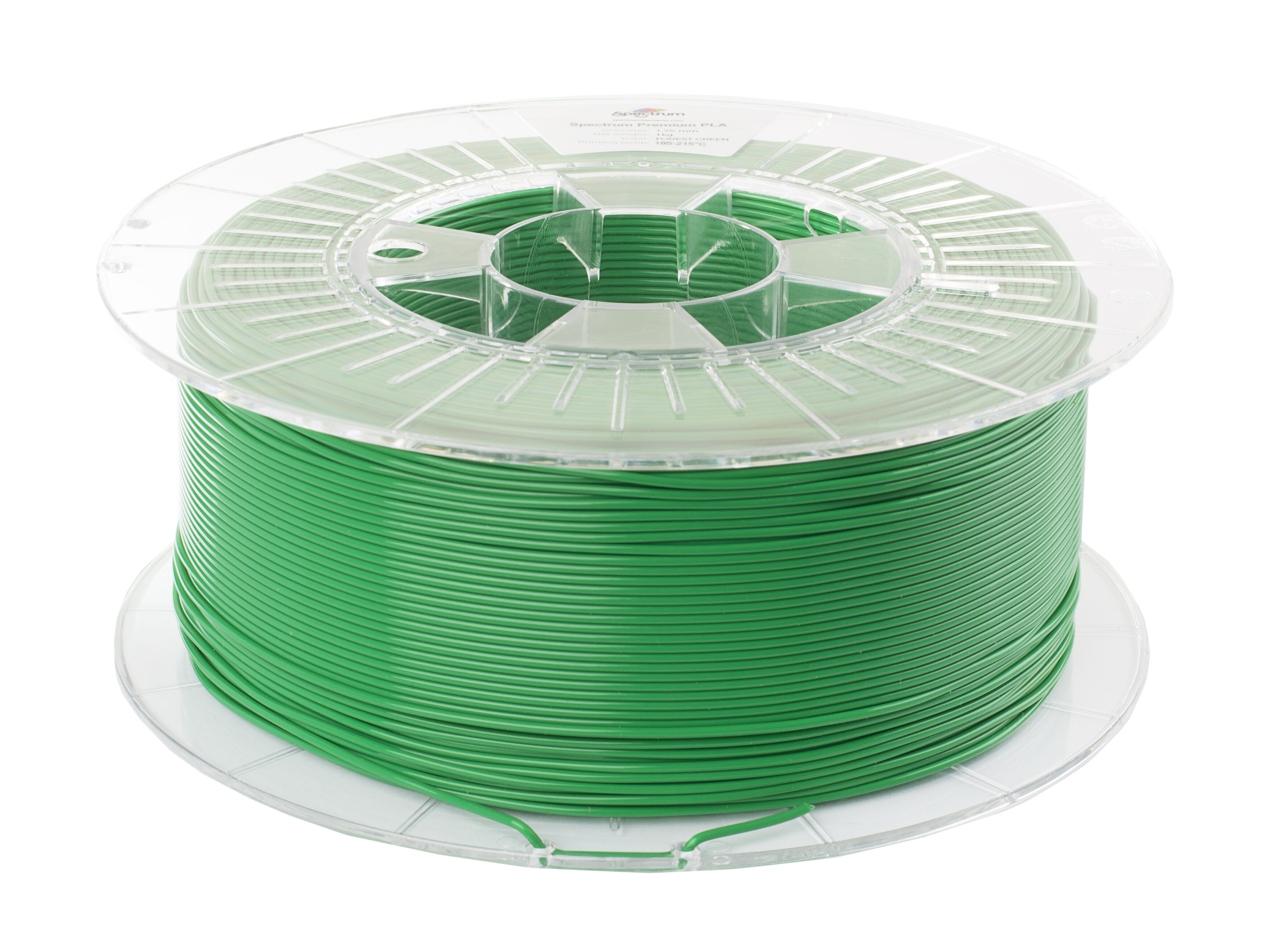 Filamentai Filament Premium PLA 1.75mm FOREST GREEN 1kg