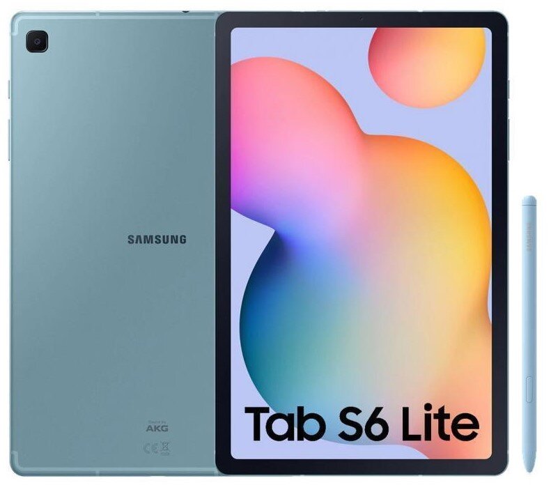 Samsung Galaxy Tab S6 Lite P610, 64GB, Wifi, Mėlyna