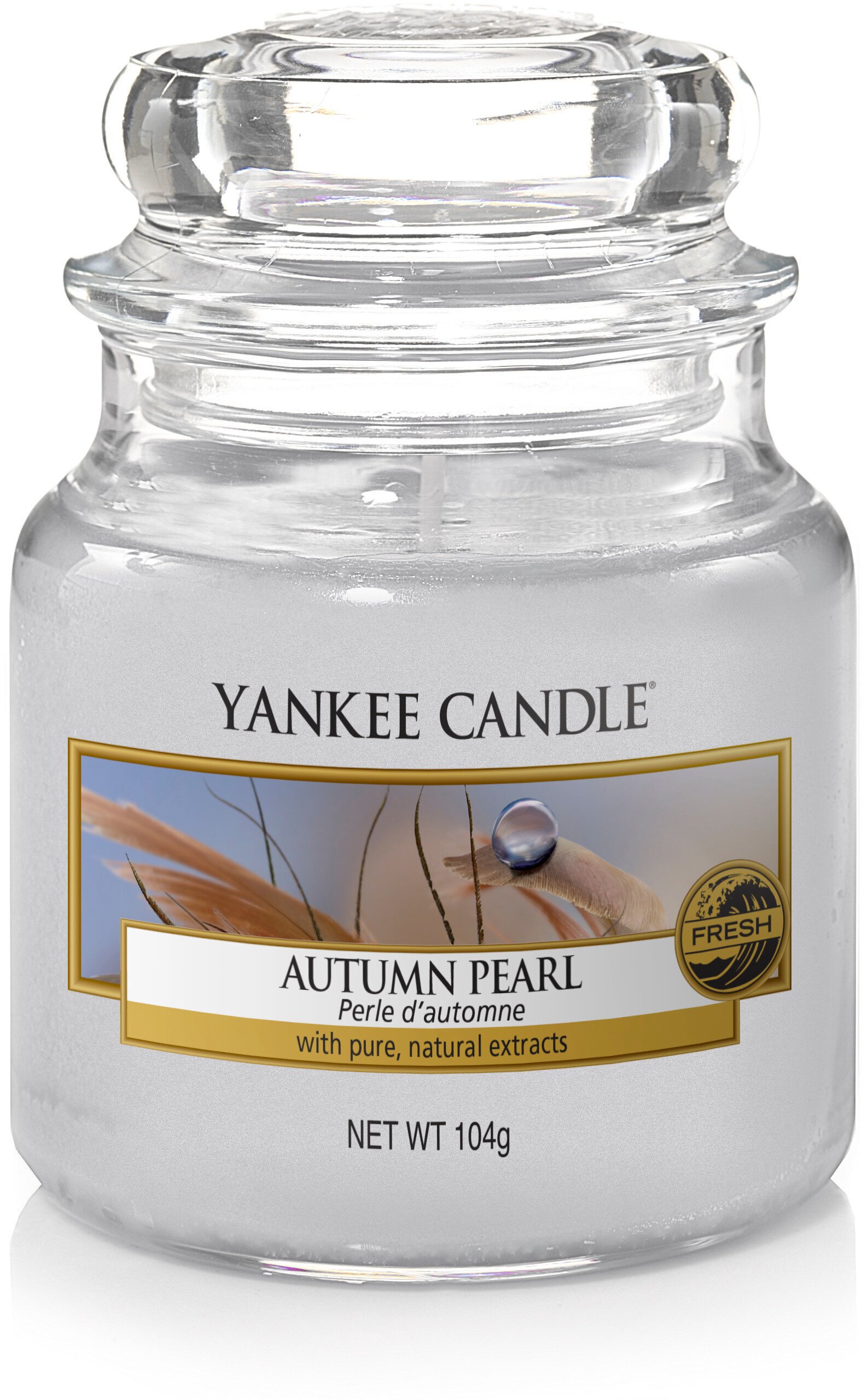 Kvapioji žvakė Yankee Candle Autumn Pearl 104 g