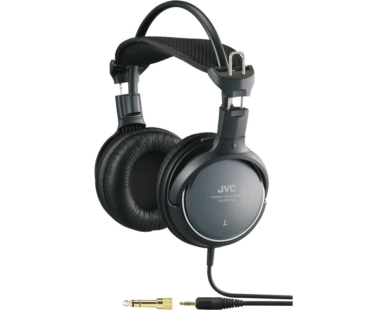 Laidinės ausinės JVC HA-RX700, juoda