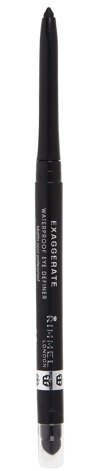 Automatinis akių pieštukas Rimmel Exaggerate 0.28 g, 261 Noir