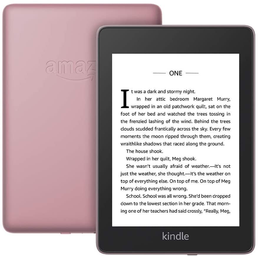 Amazon Kindle Paperwhite 10th Gen 32GB Wi-Fi, Violetinė