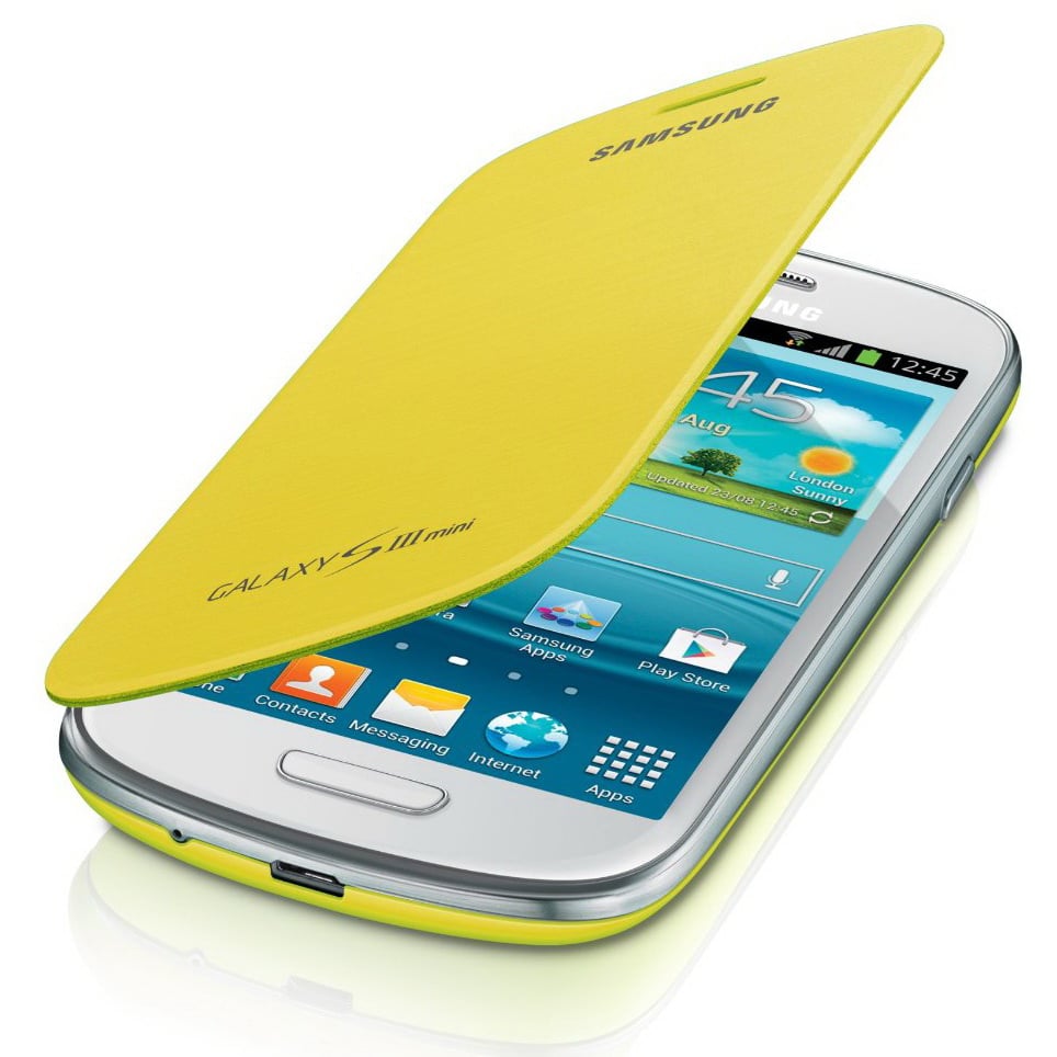 Samsung skirtas Galaxy S III mini, geltonas