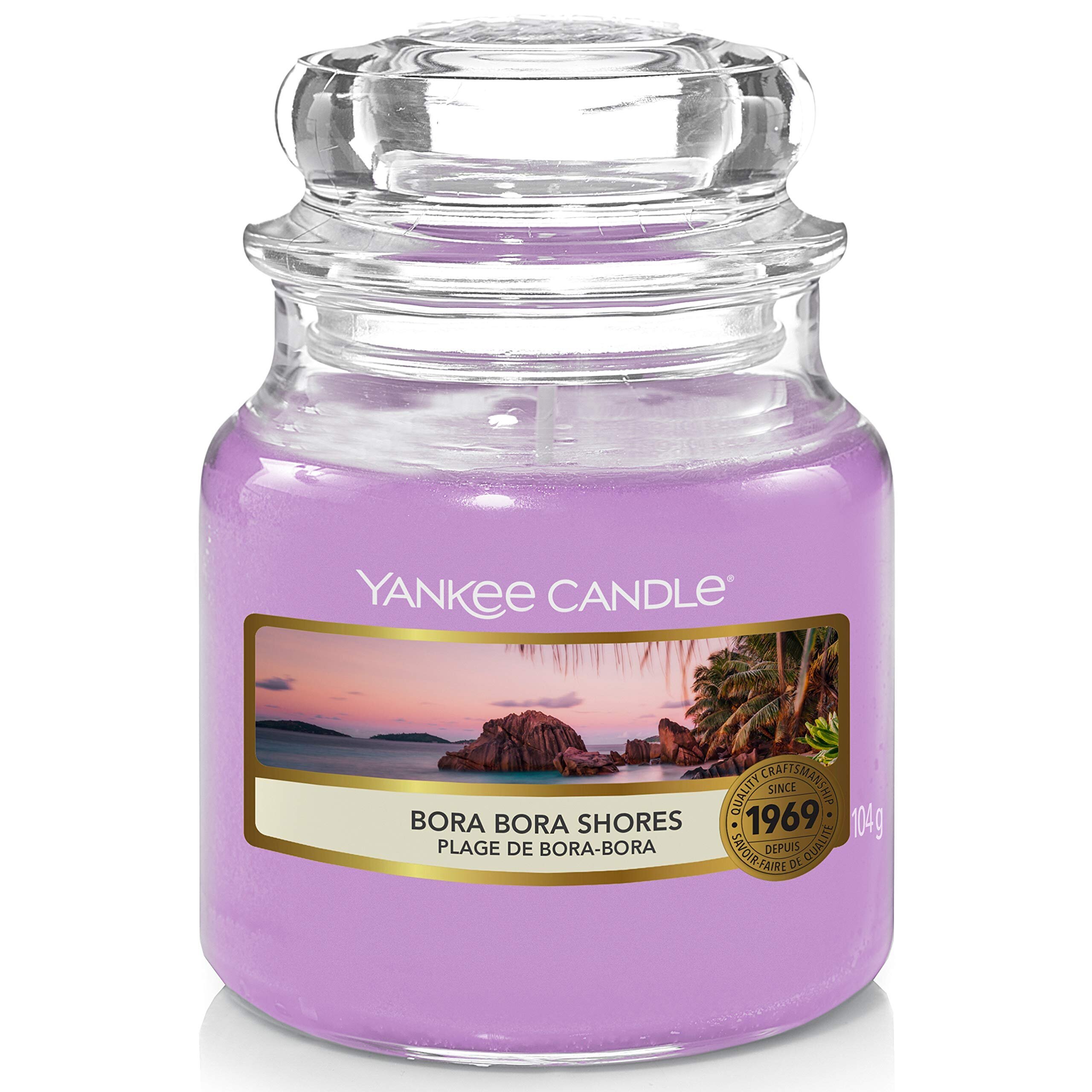 Kvapioji žvakė Yankee Candle "Bora Bora Shores" 104 g