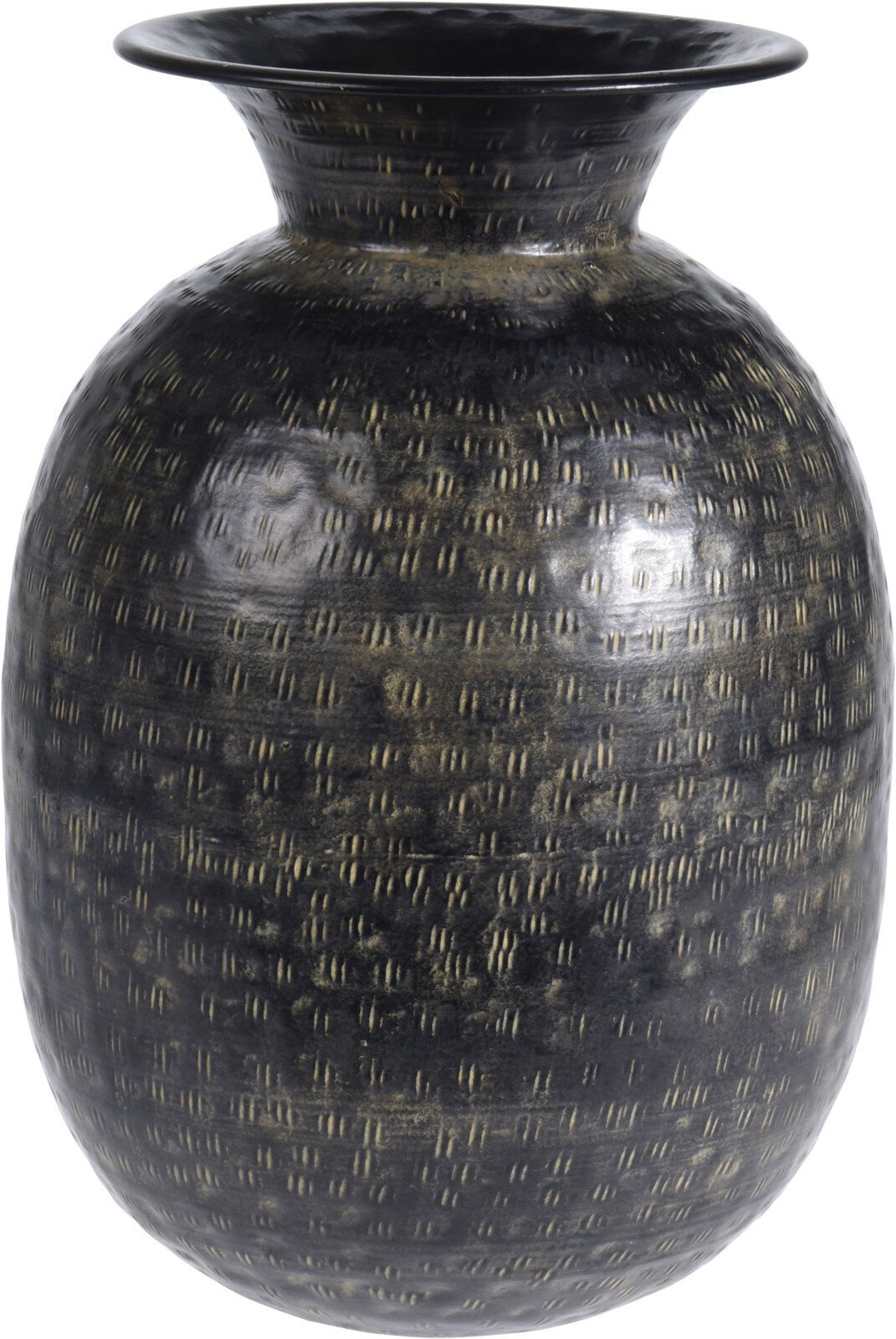 Metalinė vaza, 22 cm