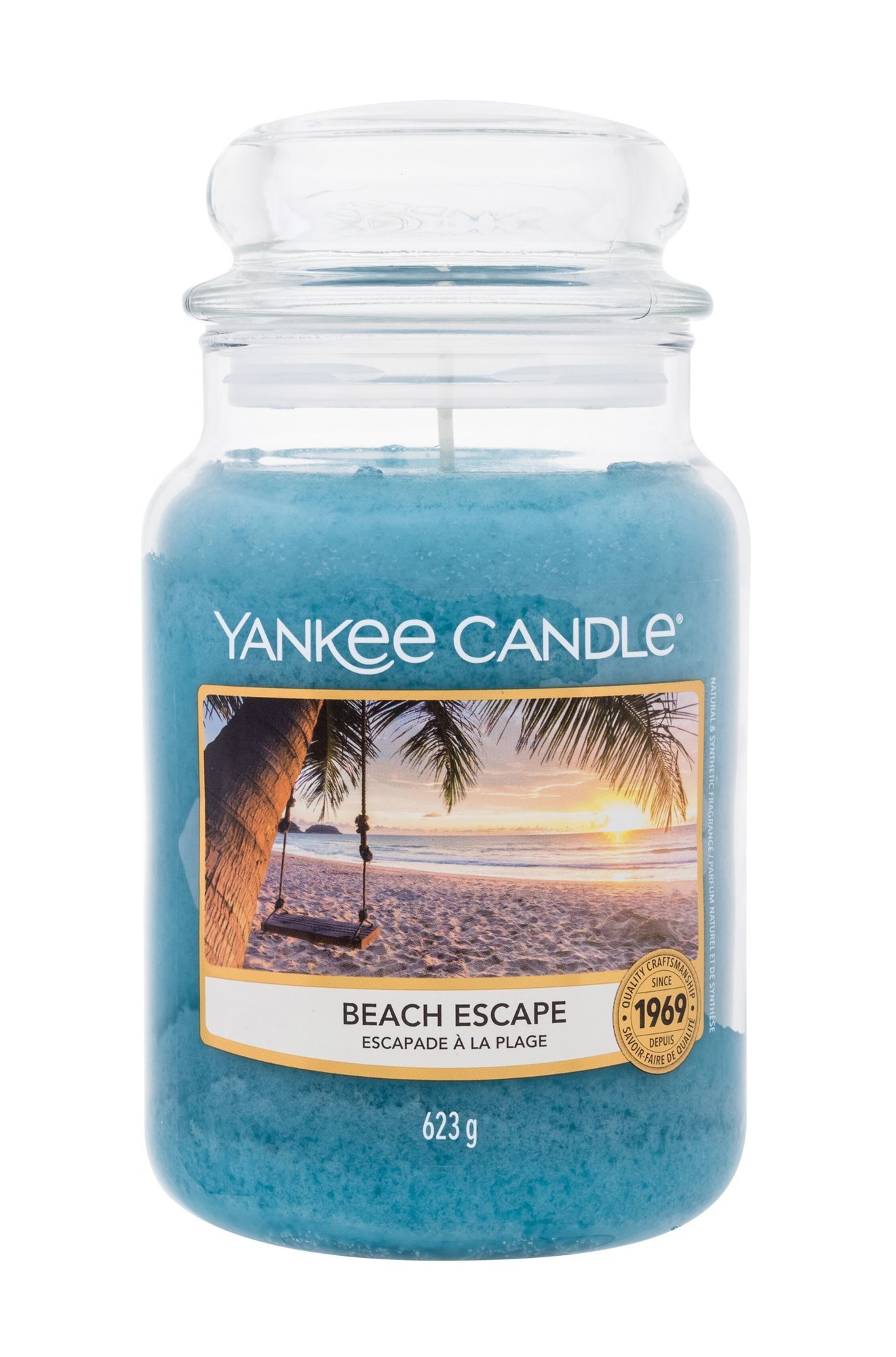 Kvapioji žvakė Yankee Candle Yankee Candle Beach Escape 623g