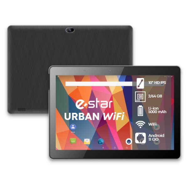 eSTAR URBAN Tablet WIFI HD IPS 2/64GB