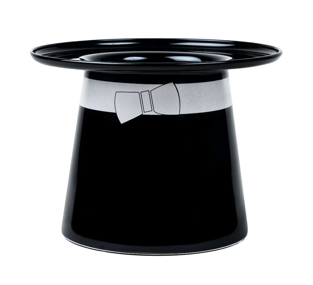 Muurla Muumi dad skrybėlė-vaza, juoda, 14 cm