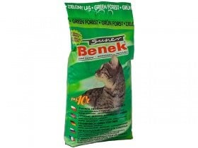 Bentonitinis kačių kraikas Super Benek, 10 l
