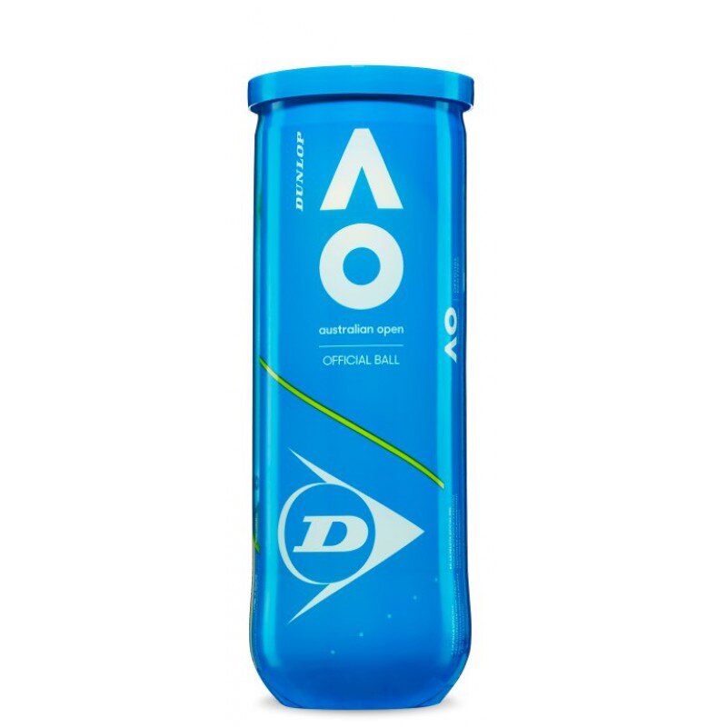 Teniso kamuoliukai Dunlop AO 3-tube