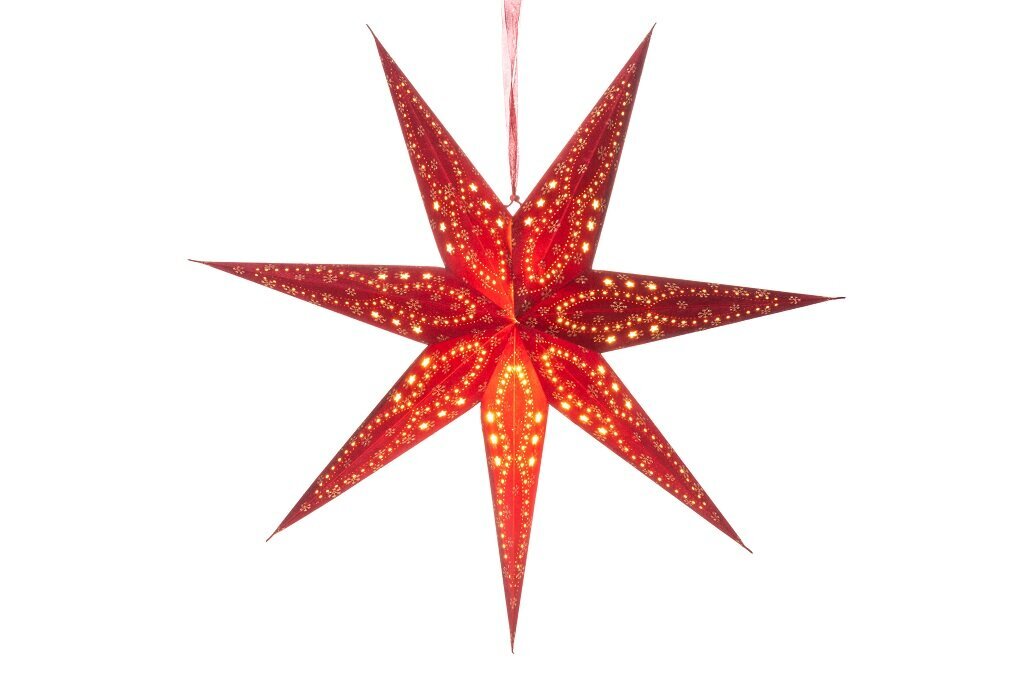 Pakabinama dekoracija Žvaigždė Finnlumor 75 cm