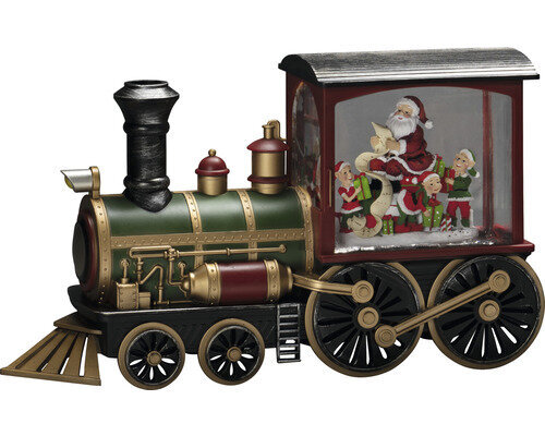Konstsmide kalėdinė šviečianti dekoracija Train with Santa