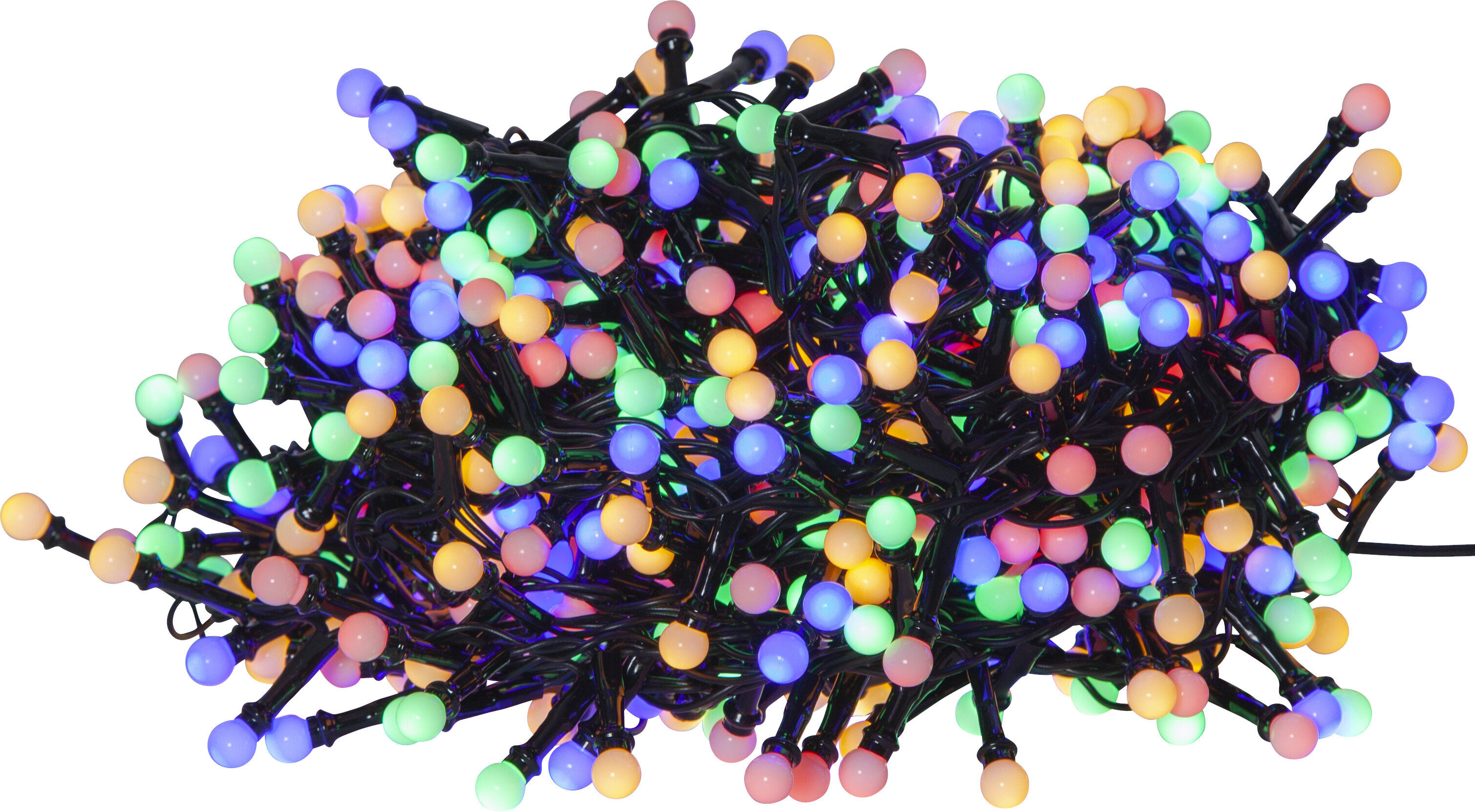 Girlianda Berry Mini, 15m, 700 LED spalva, maitinimas, vidaus / lauko, IP44