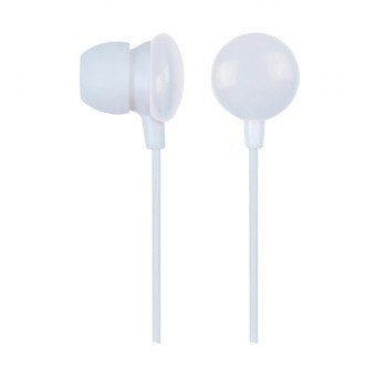 Laidinės ausinės Gembird Candy MHP-EP-001-W, baltos